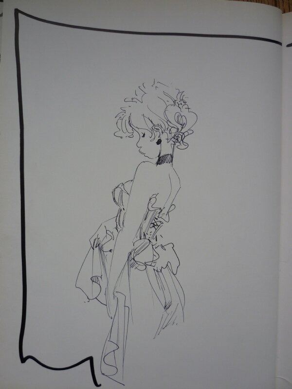 Loisel - Peter Pan : Gourgandine - Sketch