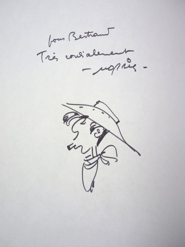 Morris - Lucky Luke - Sketch