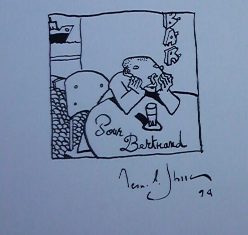 Stassen - Le bar du vieux français - Sketch