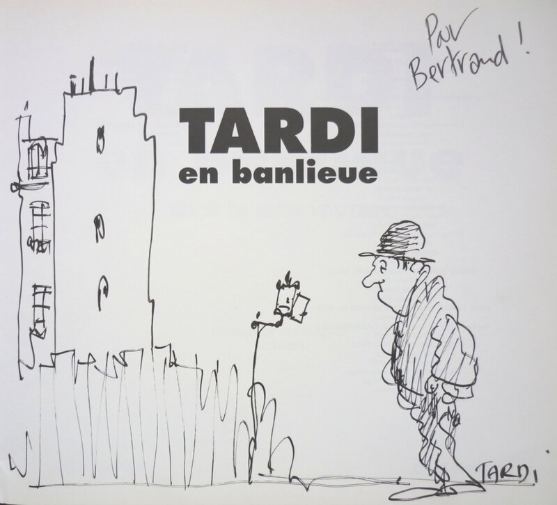 Tardi - en banlieue - Sketch