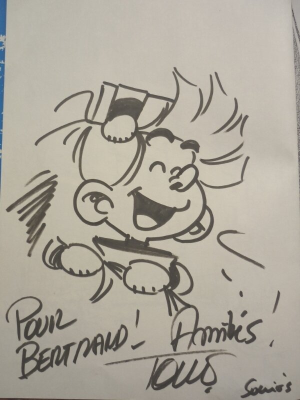 Tome - Spirou - Sketch