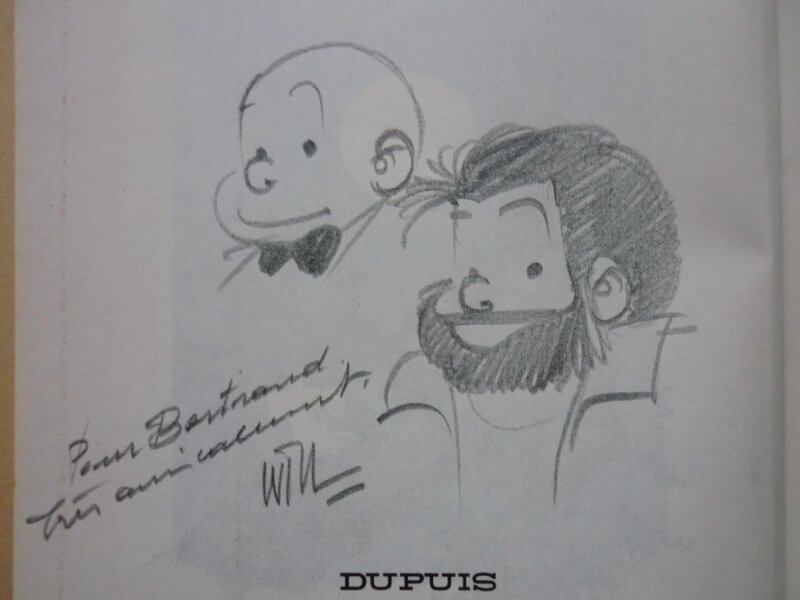 Will - Tif et Tondu - Sketch