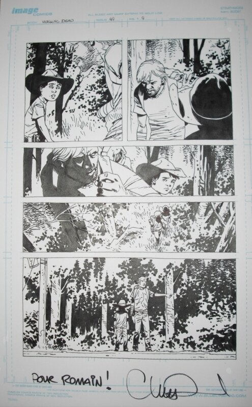 Walking Dead by Charlie Adlard - Comic Strip
