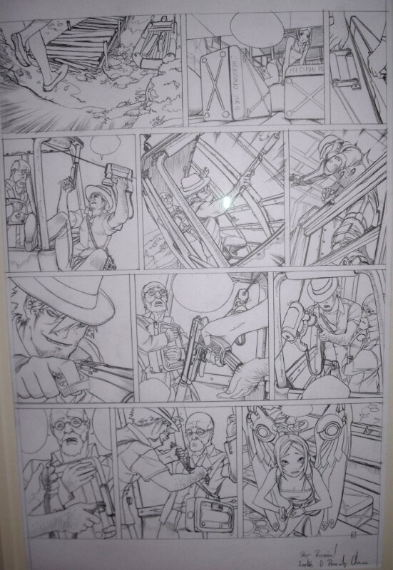 Cross Fire by Pierre-Mony Chan - Comic Strip