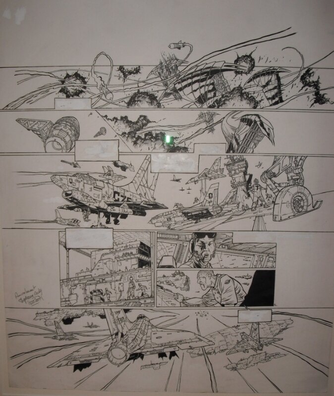 Acriboréa by Stéphane Créty - Comic Strip