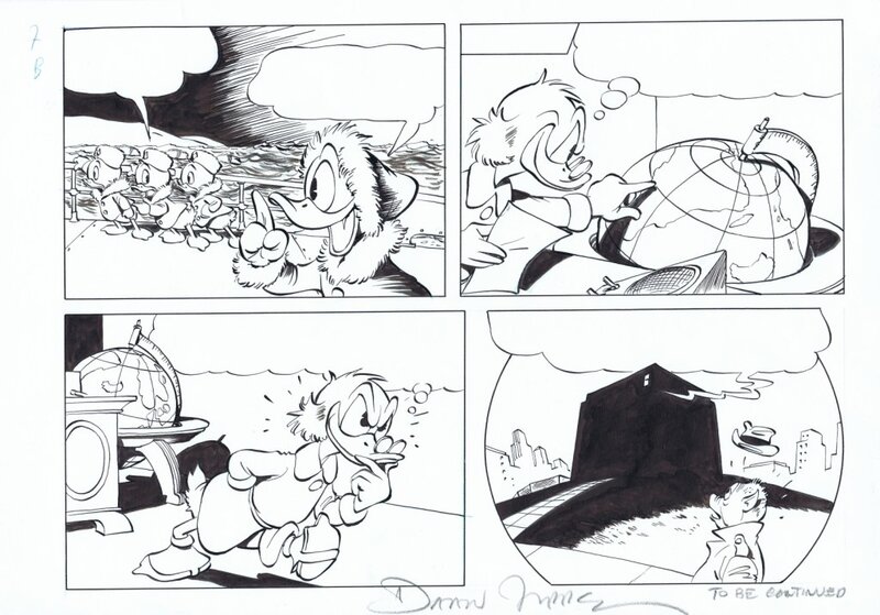 Donald Duck by Daan Jippes - Comic Strip
