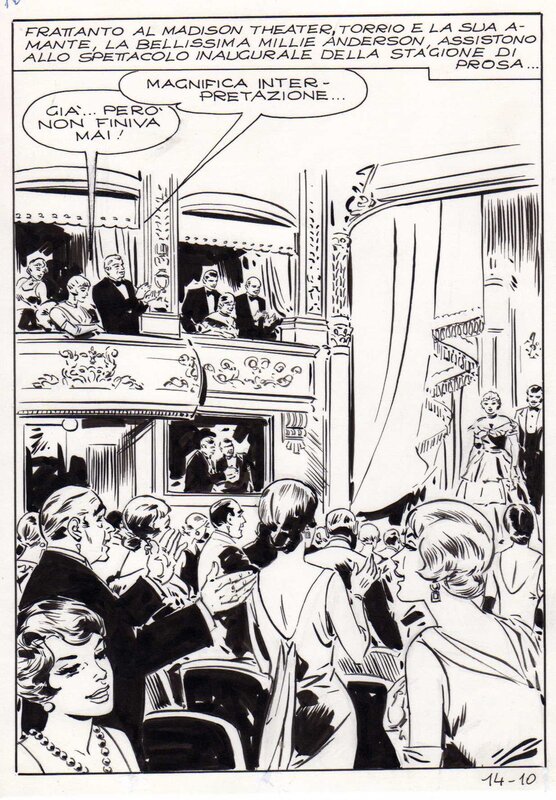 Athos Cozzi, Al Capone n° 14 page 10 (Editions Brandt) - Comic Strip