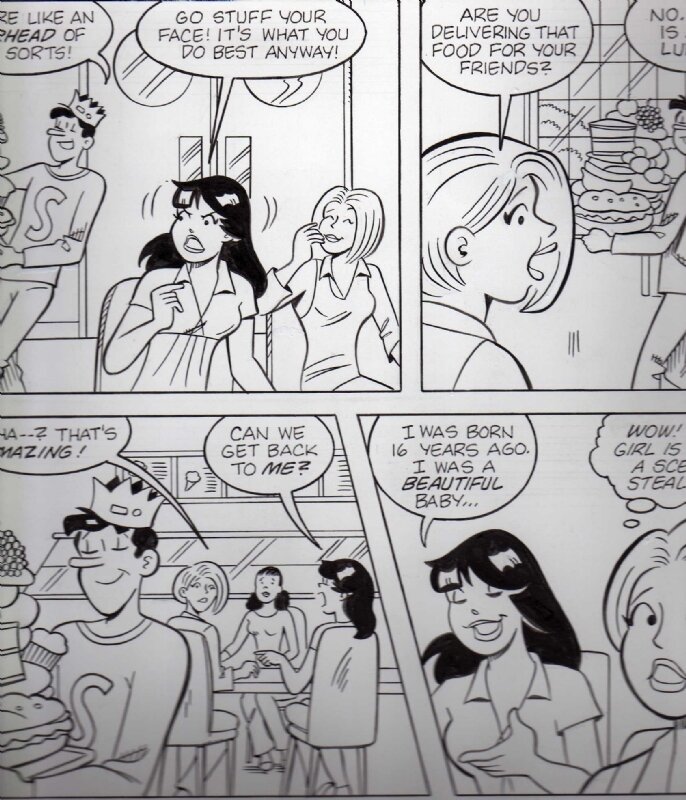 Archie by Fernando Ruiz - Comic Strip