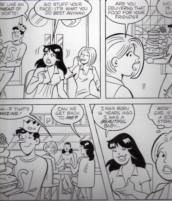 Archie par Fernando Ruiz - Planche originale