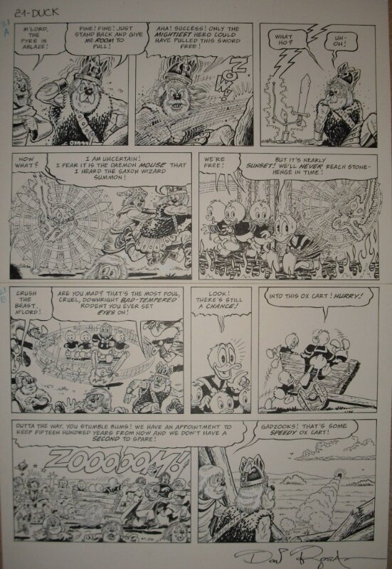 Duck by Don Rosa - Comic Strip