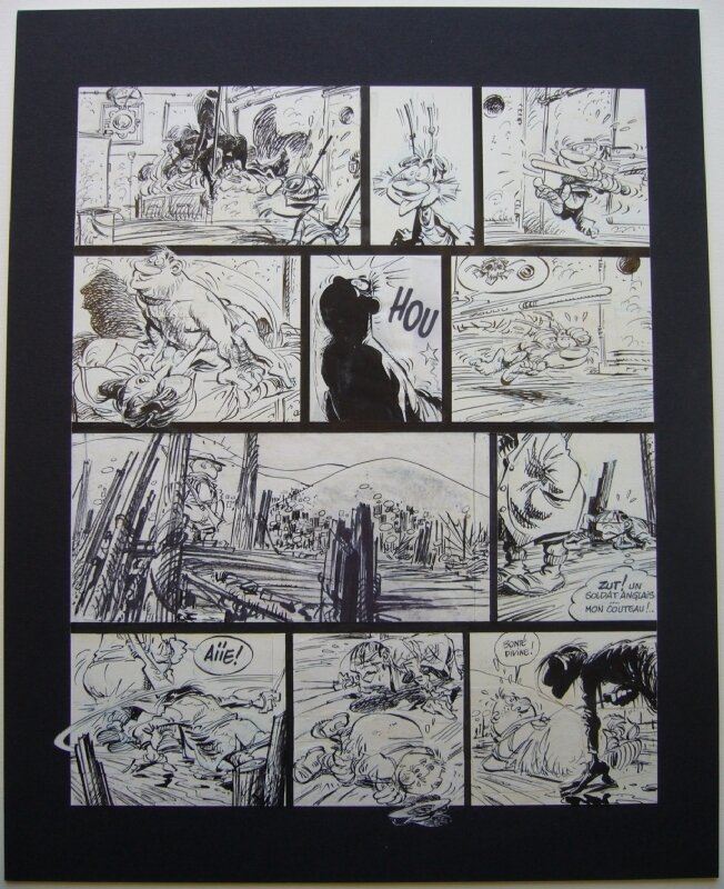 Conrad - Les innommables - Aventure en jaune - p50 - Comic Strip