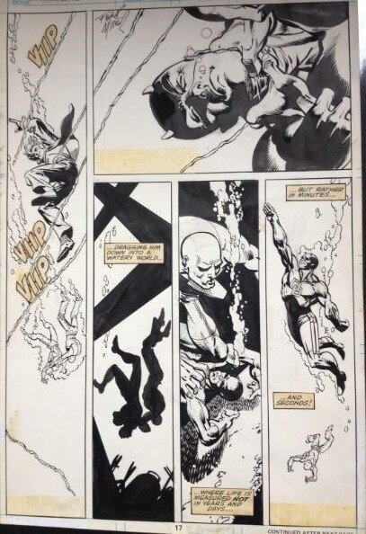 Frank Miller, Klaus Janson, Frank Miller/Daredevil - Planche originale