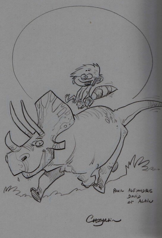 Larh-Don by Didier Cassegrain - Sketch