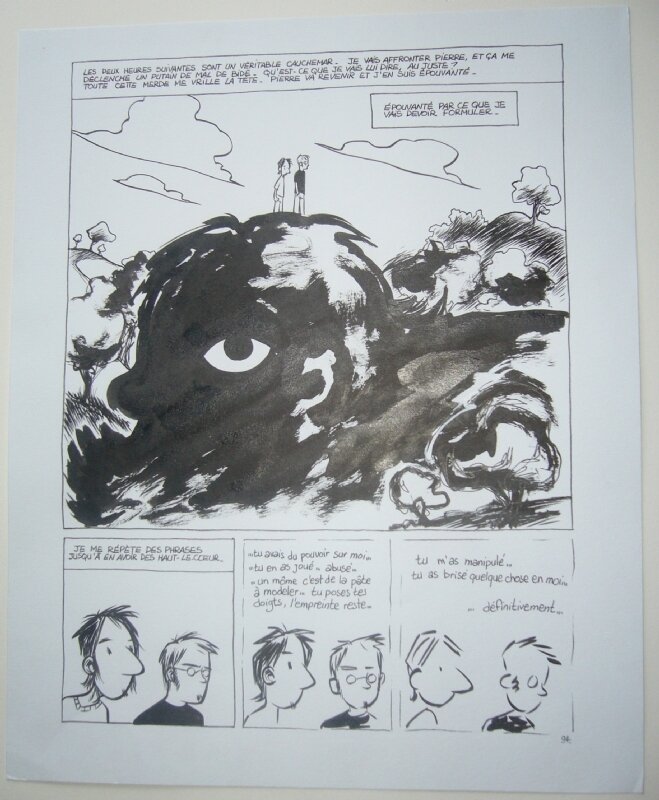 Alfred - Pourquoi j'ai tué Pierre p94 - Comic Strip