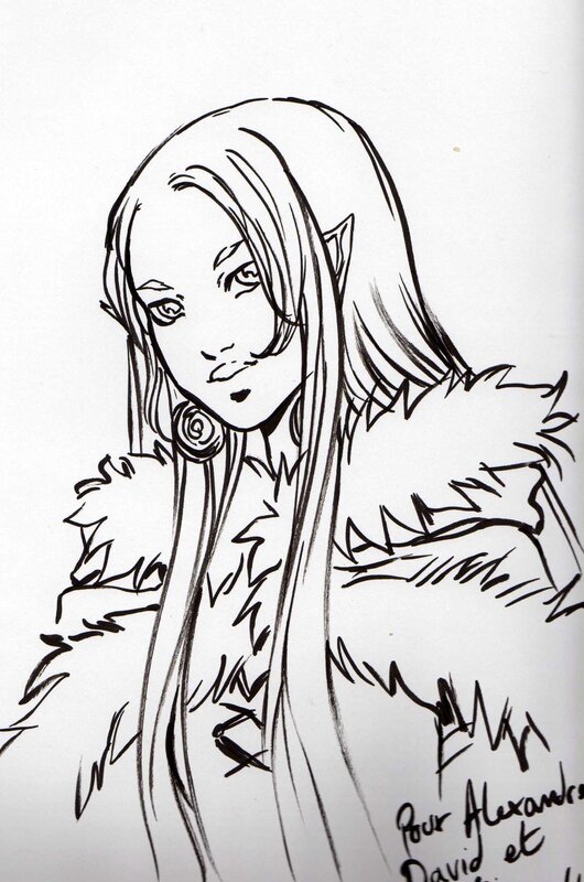 Weëna by Alice Picard - Sketch