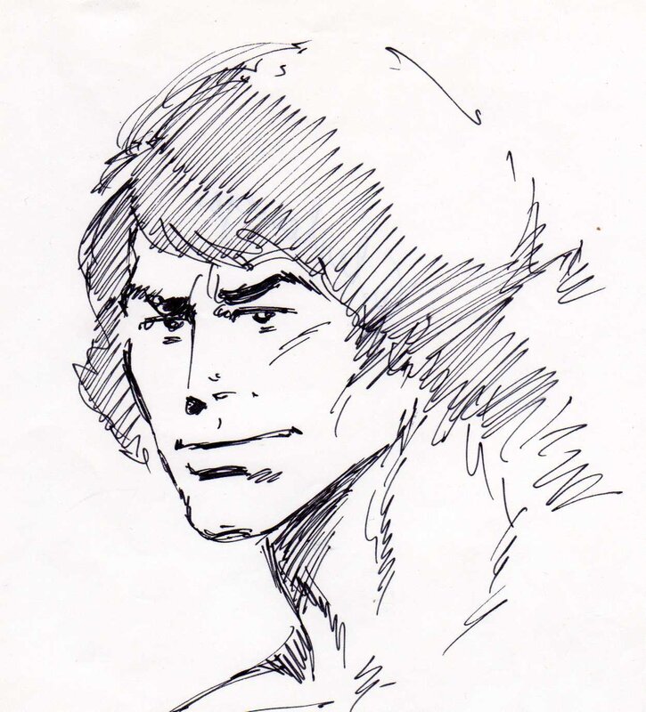 Tounga by Edouard Aidans - Sketch