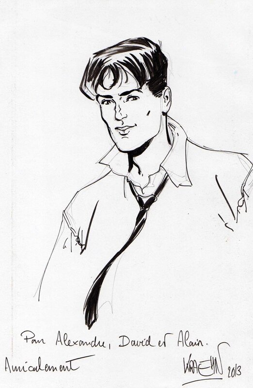 Gil St André - T10 by Jean-Charles Kraehn - Sketch