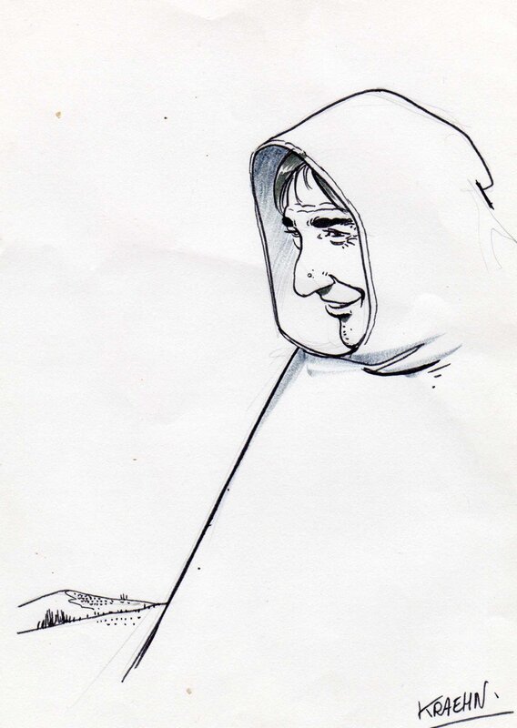 Jean-Charles Kraehn, Les aigles décapités - Sketch