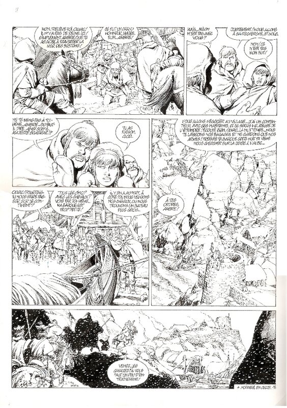 Mitton : Vae Victis Planche 16 - Comic Strip