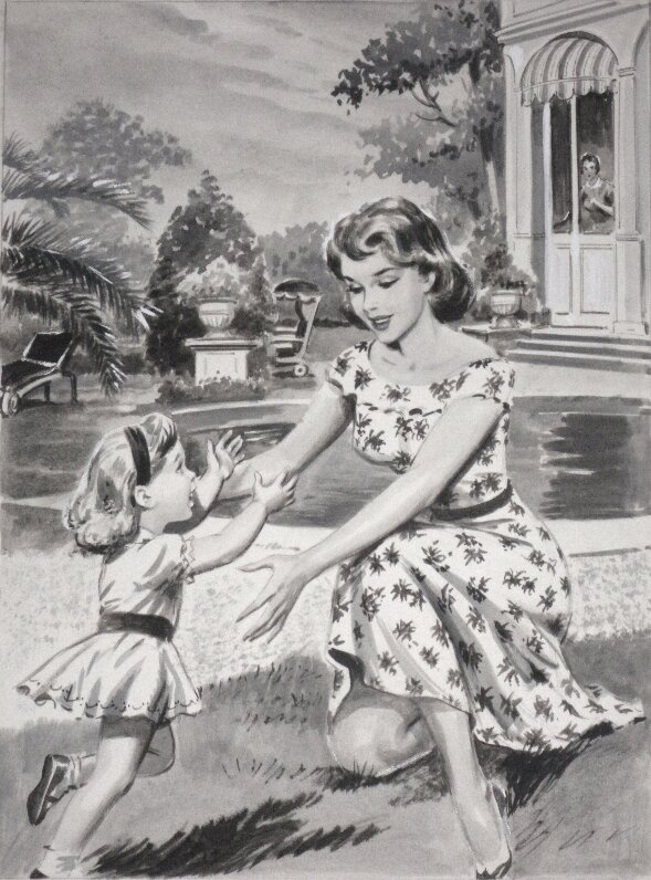 Magni : Illustration pour Yvonne N°25 - Original Illustration