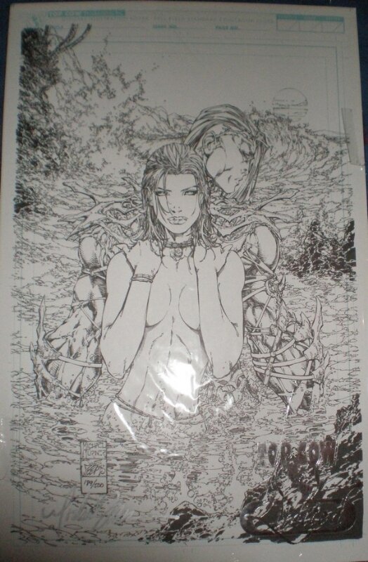 Fathom 1B by Michael Turner - Original Cover