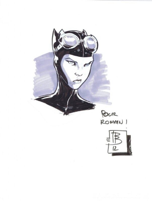 Catwoman Baldeon - Dédicace