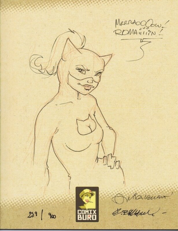 Catwoman Bellamy - Sketch
