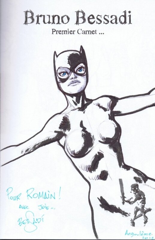 Catwoman Bessadi - Sketch