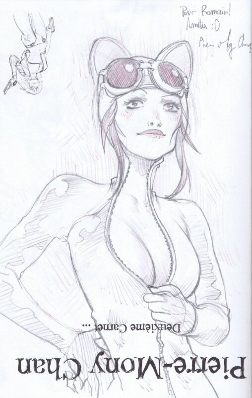 Catwoman Chan - Sketch