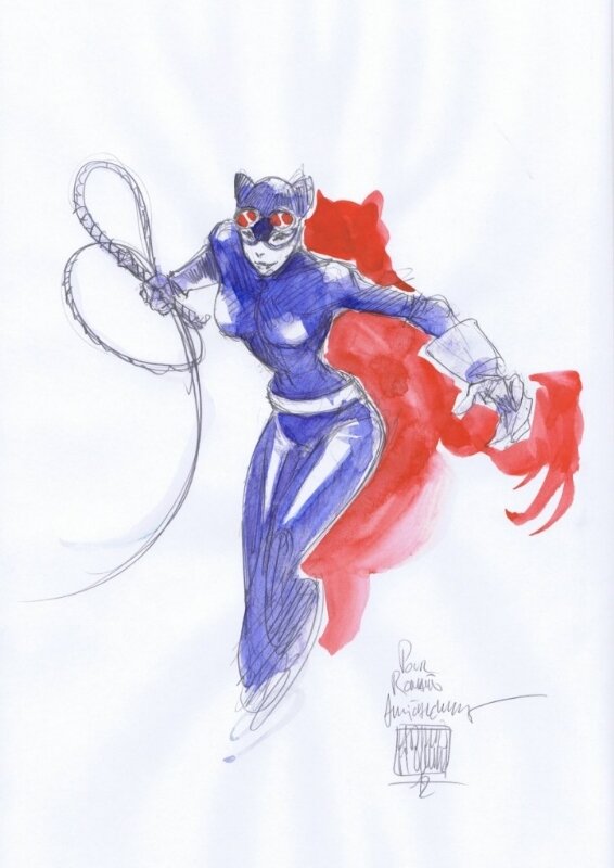 Catwoman Floch - Dédicace