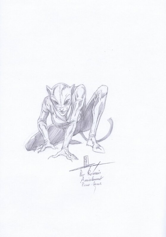 Catwoman Goux - Sketch