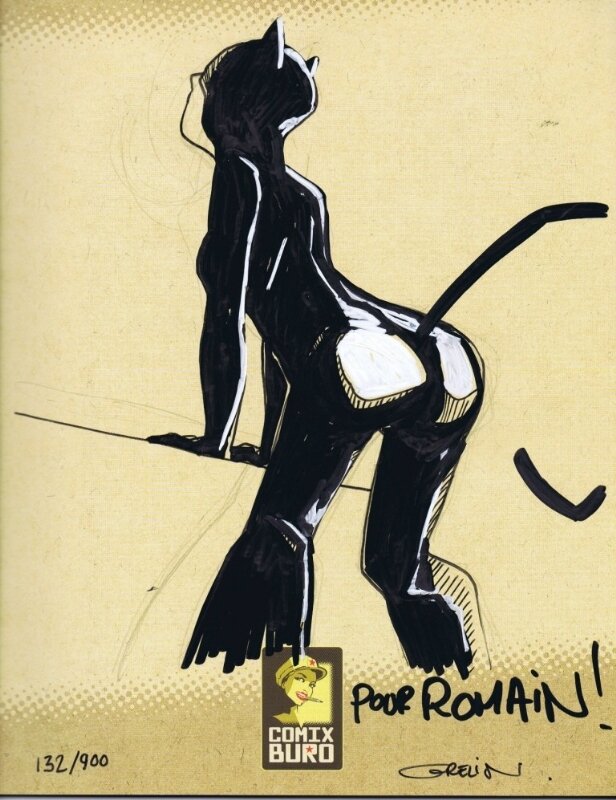 Catwoman Grelin - Sketch