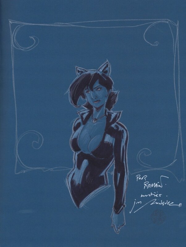 Catwoman Minguez - Dédicace