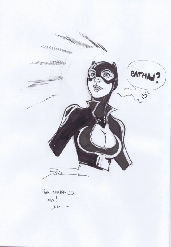 Catwoman Motteler - Sketch