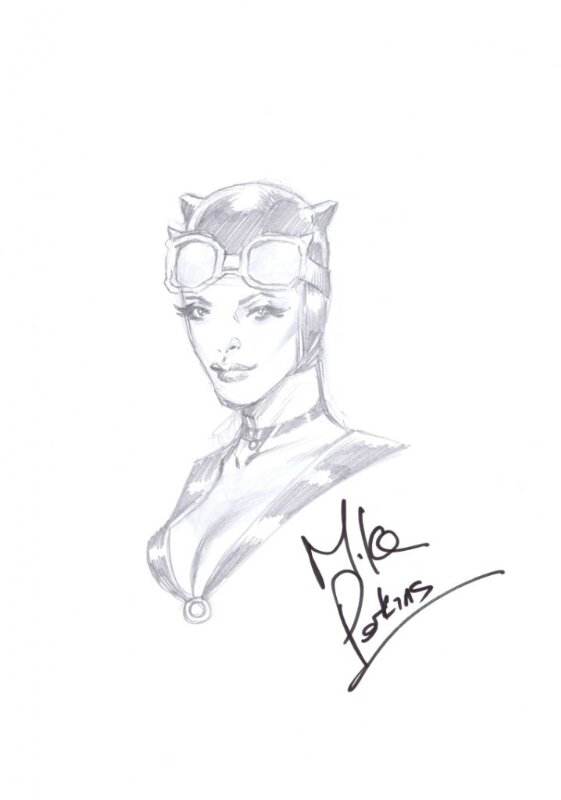 Catwoman Perkins - Sketch