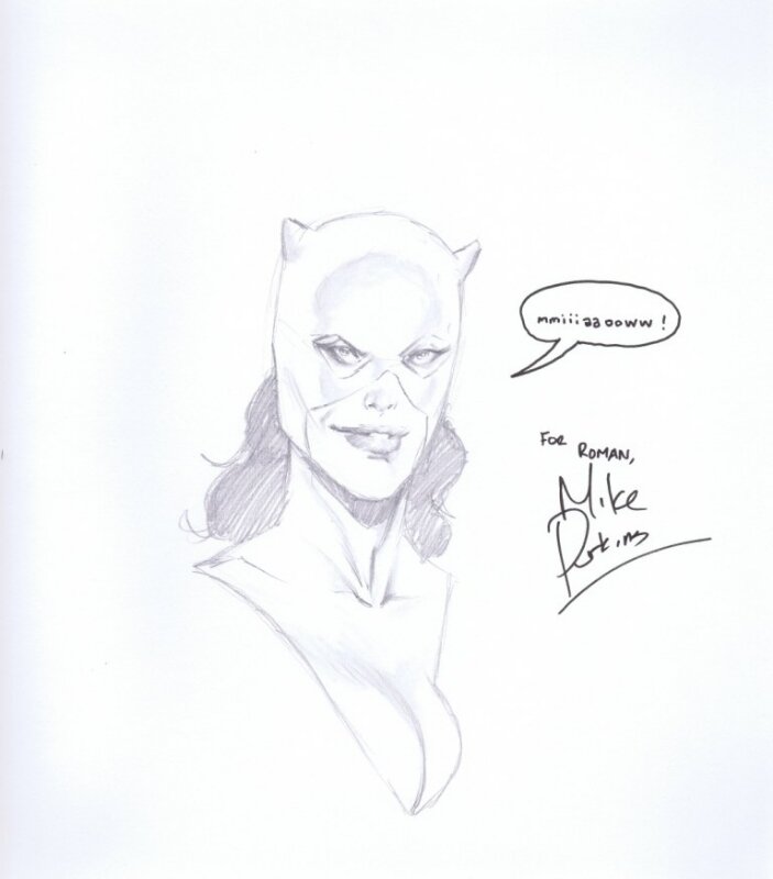 Catwoman Perkins - Sketch