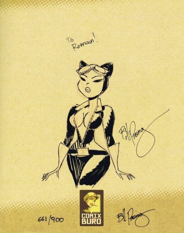 Catwoman Presing - Dédicace