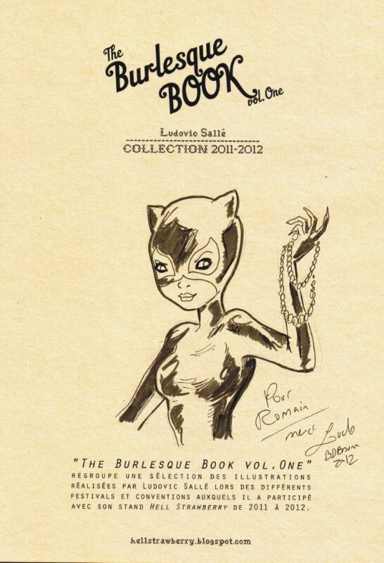Catwoman Sallé - Sketch