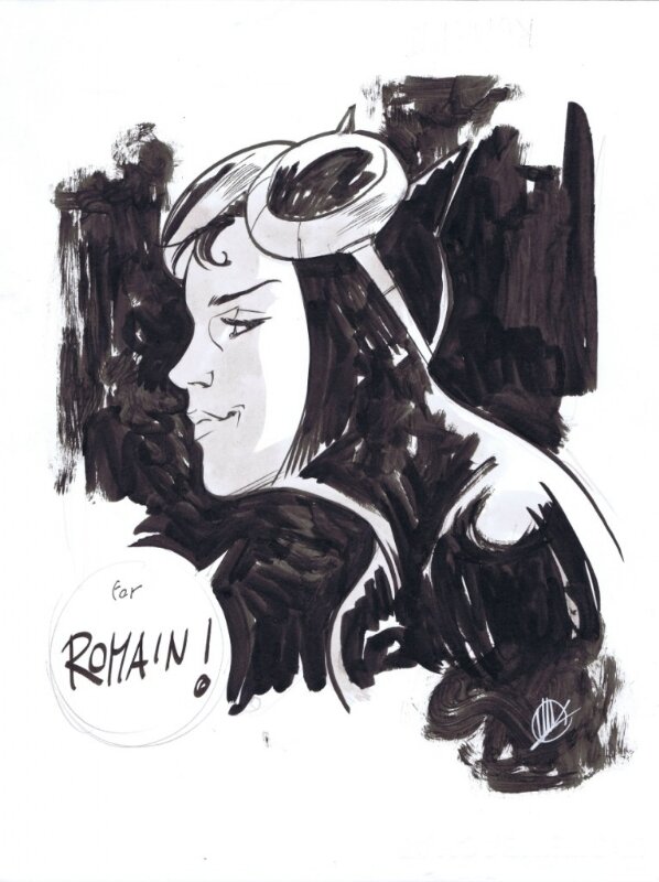 Catwoman Scalera - Sketch