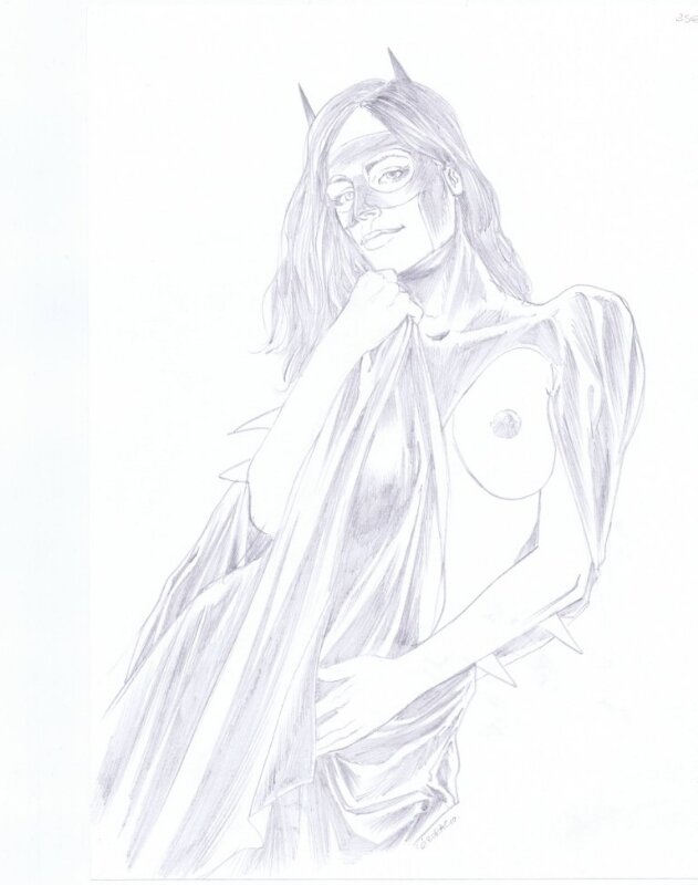 Catwoman Sieurac - Sketch