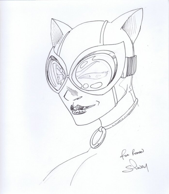 Catwoman Sliney - Dédicace