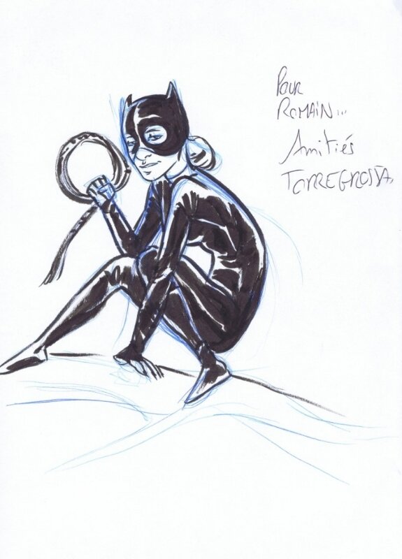 Catwoman Torregrossa - Sketch