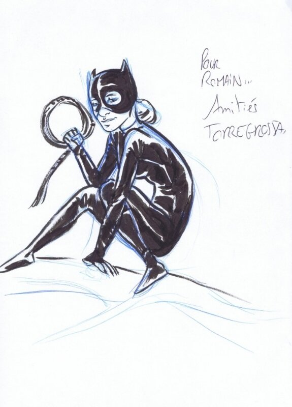 Catwoman Torregrossa - Dédicace