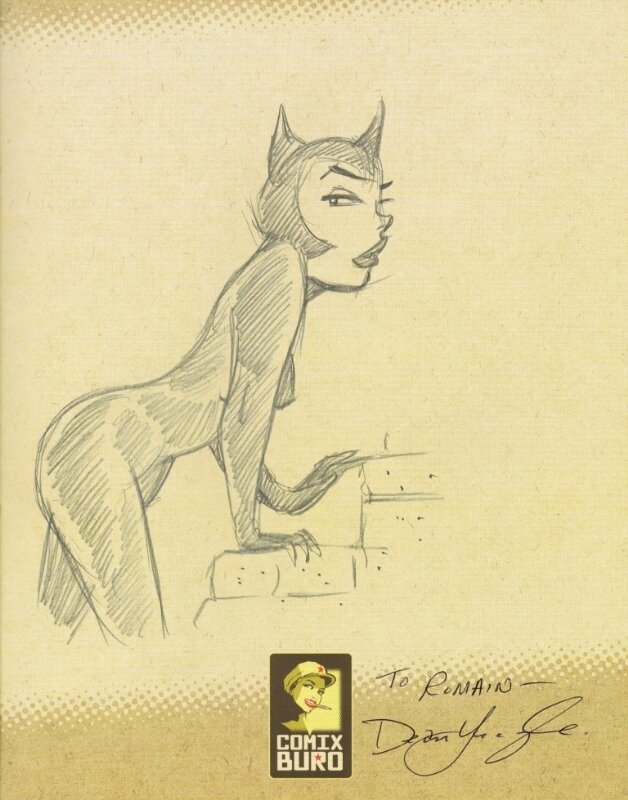 Catwoman Yeagle - Sketch