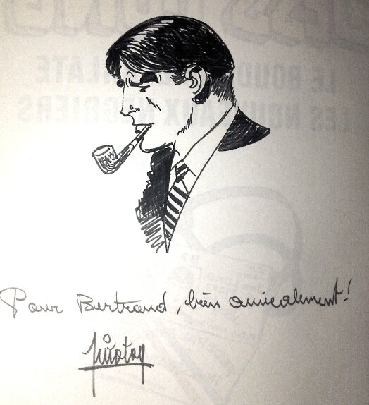 Piroton : Dédicace Jess long 1981 - Sketch