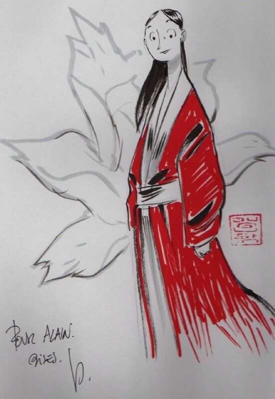 Dyssëry by Virginie Augustin - Sketch