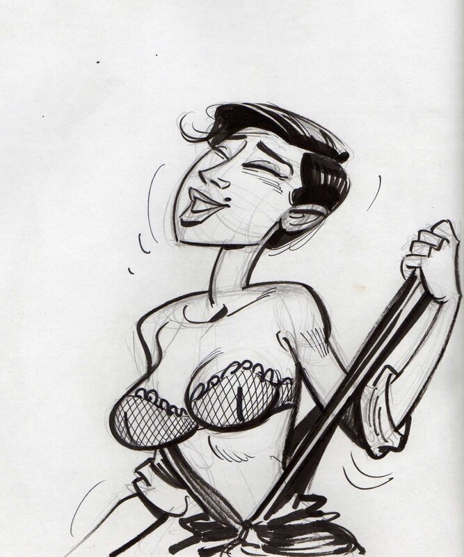 Jytéry, Périne - Les héros navals - Sketch