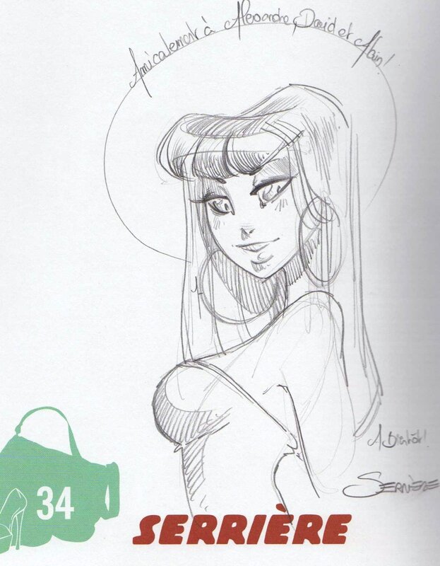 Citadine by Ood Serrière - Sketch