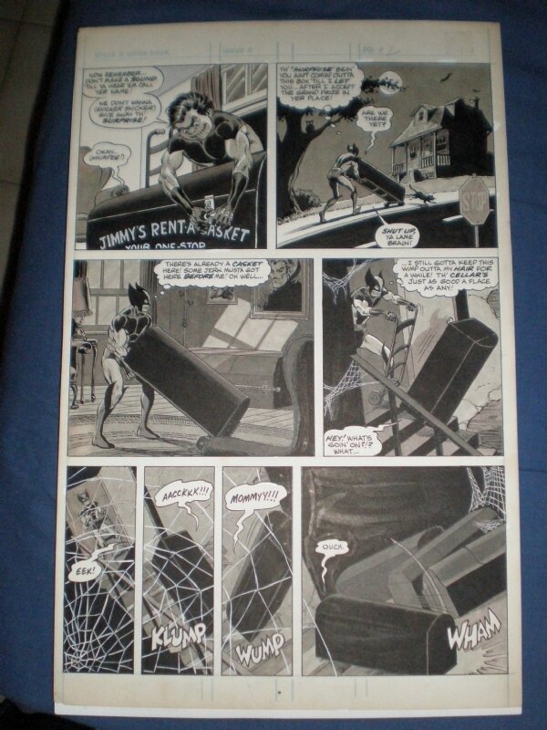 Wolverine parodie/ Bob McLeod/ Crazy #81 p14 - Comic Strip