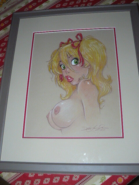 Mandy par dean yeagle - Original Illustration